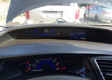 2013 Honda Civic Lx from USA, damaged, VIN 19XFB2F53DE005077